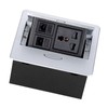 Table Connection Box Conference Room Countertop Desktop Socket Electrical Outlet