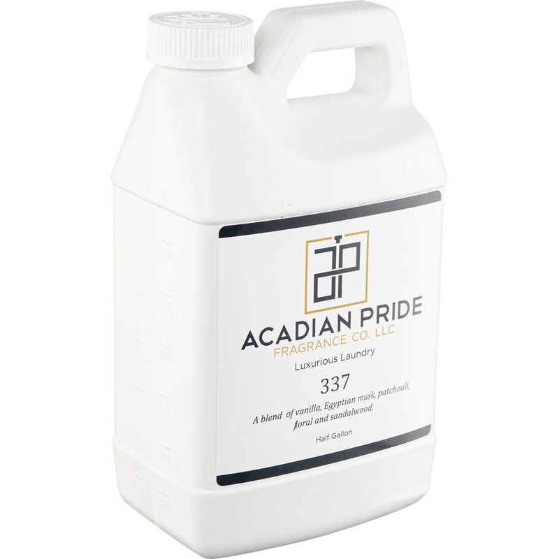 ACADIAN PRIDE FRAGRANCE CO Luxurious Wash Laundry Detergent (337) 1/2
