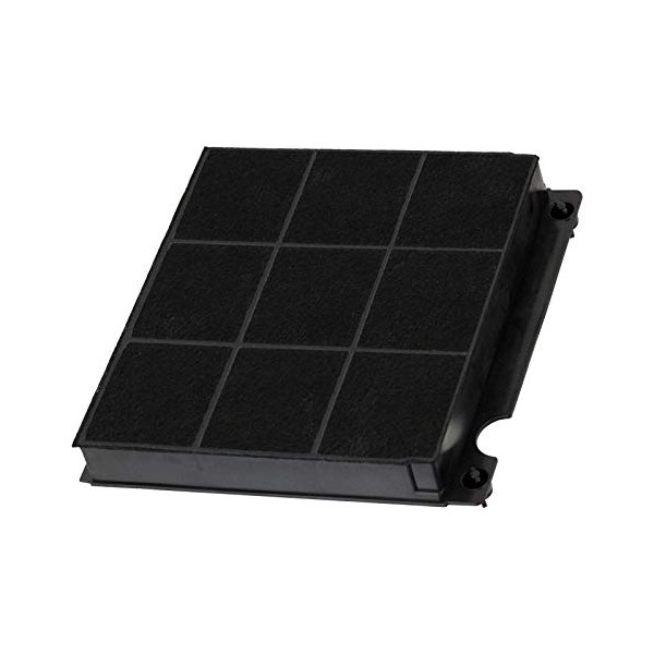 SPARES2GO Type 15 Charcoal Carbon Odour Filter compatible with IKEA Cooker Hood Fan Vent