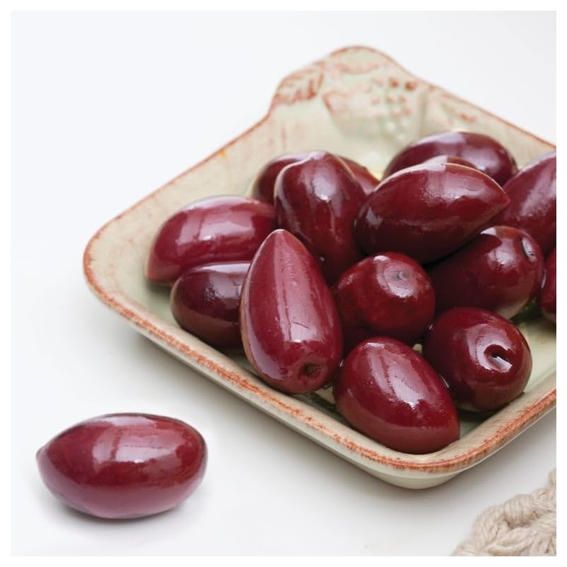 DIVINA Olive Variety Assorted: Organic Pitted Kalamata Olives, Whole, Sliced