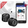 FOBO Bike 2 Tire Pressure Monitoring System (TPMS) - Silver/Black