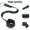 Ruikdly SUP Leash 5.5 mm 10 Feet Rolled TPU Paddle