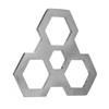 Campfire Grill Tripod Board Stainless Steel Campfire Support Plate with