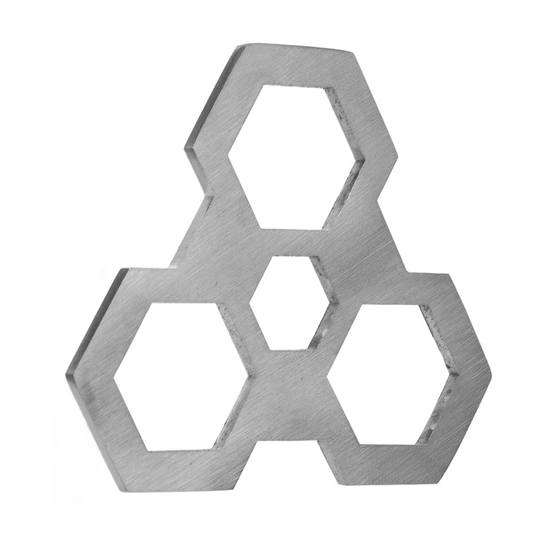 Campfire Grill Tripod Board Stainless Steel Campfire Support Plate with