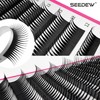 SEEDEW Wet Eyelash Extensions, MIX8-15mm D Curl 0.07mm 12 Rows/Tray,