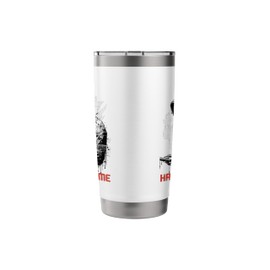 Hacking Time Vintage Style Cybersecurity Hacking Expert Stainless Steel Insulated Tumbler