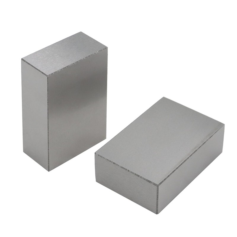 Nakkaa 2Pcs 123 Blocks Matched Pair Ultra Precision 0.0002" Machinist