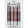 MARS Hd Pigmented Matte Lipstick Pack Of 4 (Multicolor, 15.5