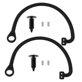 Be In Your Mind 2pcs Fuel Cap Retaining Strap Compatible with Cayenne 2002-2021 Compatible with Macan 2014-2021 Compatible with Panamera 2009-2021 Fuel Cap Line Plastic