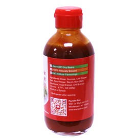 Wan Ja Shan, Sauce Chili Bean Formosa, 6.7 Fl Oz