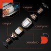 A-Premium Front Catalytic Converter Kit Direct-Fit Compatible with Honda Accord