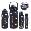 Trixter Botella De Agua Deportiva Alta Calidad 3pzs Pareja Familia