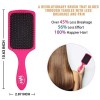 Wet Brush Brocha Húmeda Wet Brush Pro Paddle Punchy Pink,