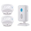 NineLeaf Infrared Alarm Passage Detector Sensor Bell Charging Bell Passage