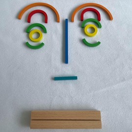 Wooden Sticks and Rings Puzzle Game, 1 Box Colorful Logic Thinking Training Educational Toy, Parent-child Interactive Game Props, Gift for Boys & Girls, Wooden Peg Puzzle, Wooden Stacking Puzzle, Wooden Puzzles