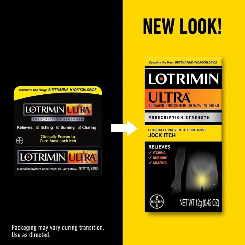 2 Pack Lotrimin Ultra Crema Af Clorhidrato De Butenafina