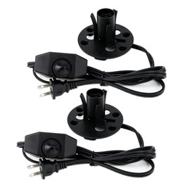 RTNLIT Himalayan Salt Lamp Cord Replacement with Dimmer Switch, 2-Pack