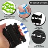 HABNI 5 Pcs Grip Strength Trainer Finger Trainer Forearm Strengthener