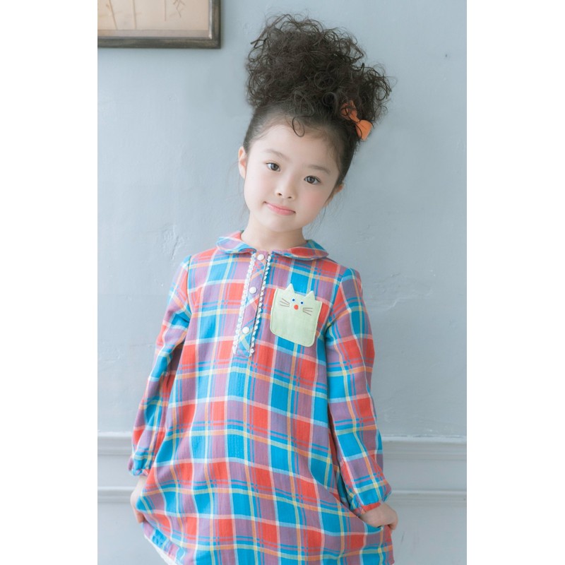 Priscilla GVO-67 Girls Rope Wig, Dolly Curl, Heat Resistant, TBK,