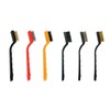 EHDWXVZM 6 Piece Wire Brush Set, PP Handle, Steel Wire,