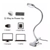 Nuoyatiyu Lámpara De Belleza Usb Led Escritorio Luz Blanco/calida