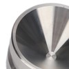 Dental Bone Meal Cup Stainless Steel Matte Uncoated Sturdy Anti