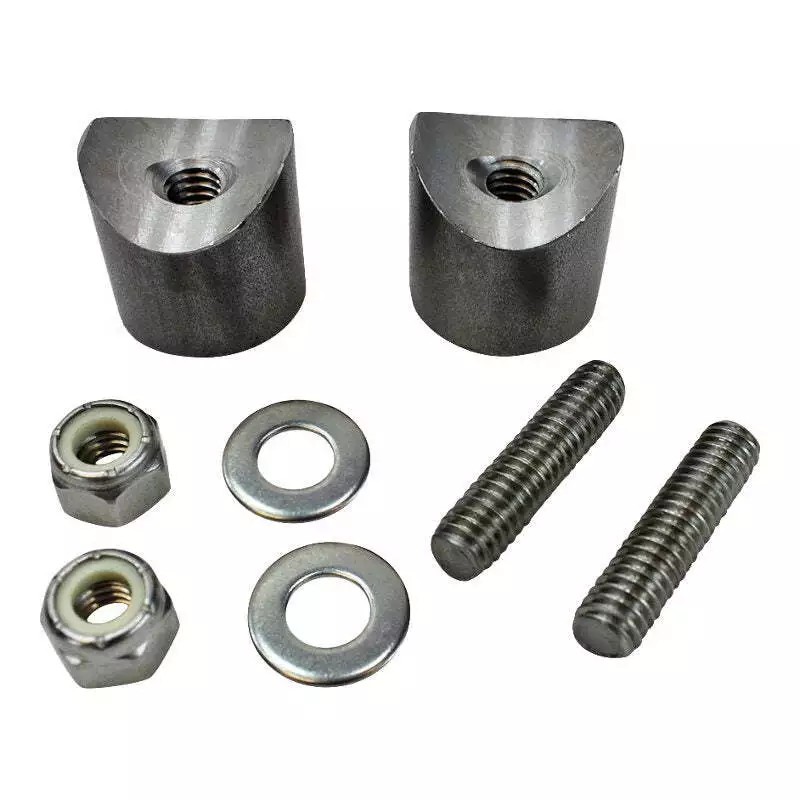 TC Bros. Weld On Threaded Solo Seat Spring Mounts