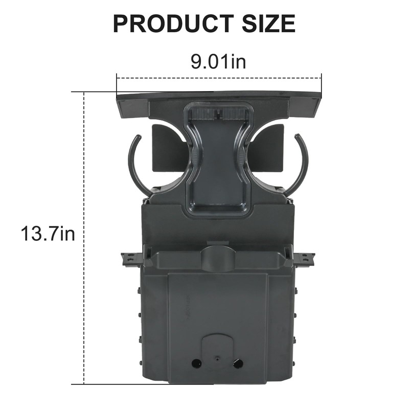 Dashboard Cup Holder Insert Ash Tray Compatible with Ford F150