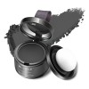 Polvo De Maquillaje De Fibra Capilar Cubre Raz De Cabello