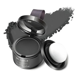 Polvo De Maquillaje De Fibra Capilar Cubre Raz De Cabello                                                                                             