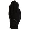 GloveIt BLACK MESH LH MED GOLF GLOVE, BLACK MESH, Left