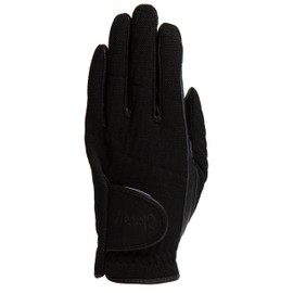 GloveIt BLACK MESH LH MED GOLF GLOVE, BLACK MESH, Left Hand Medium