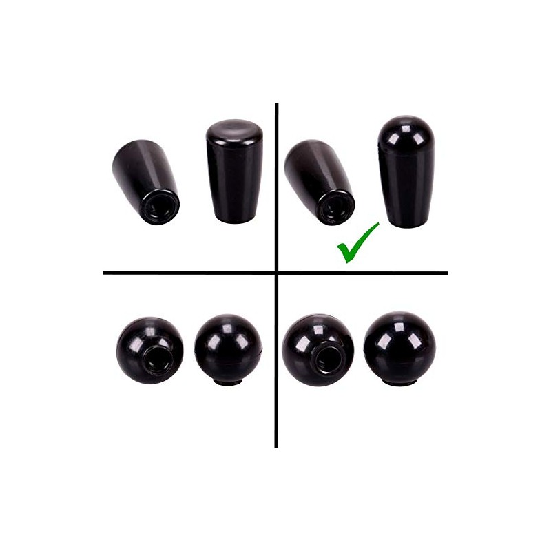 TRUCK DUCK® Universal Replacement Knob Taper Handle 52 mm with