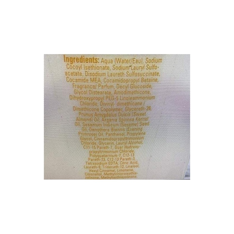 Sulfate Free Shampoo