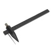 Pottery Clay Compass Circle Cutter Plastic Compass Caliper Measuring Tool