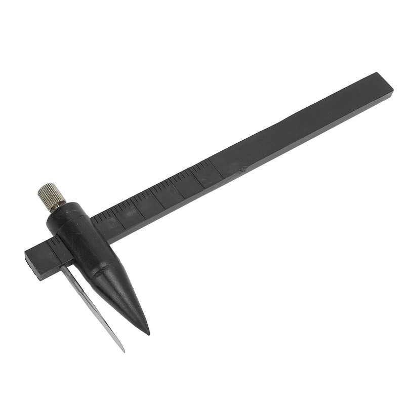 Pottery Clay Compass Circle Cutter Plastic Compass Caliper Measuring Tool