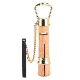 Wooden Cue Tip Clamp with File for Fixing Trimming Snooker Cue Tip - 2 in 1 Snooker Billiard Tip Repair Maintenance Kit - 10 mm/11 mm Snooker Cue