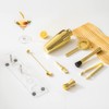 Btuqbu Cocktail Shaker Set with Arcylic Stand, Mixology Bartender Kit