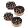Manual Spice Grinder Mini Design Durable Metal ABS Portable Easy