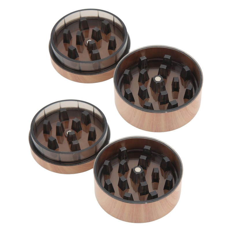 Manual Spice Grinder Mini Design Durable Metal ABS Portable Easy