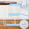 Enenes 21 Inch Foldable Hairpin Legs (4PCS) - Heavy Duty