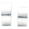 Cinta adhesiva impermeable Adhes A4810HS50 color plateado 10m x 4.8cm