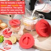 Silicone Replacement Lid Only Fit For Anchor Hocking 2-Cup/500 ML