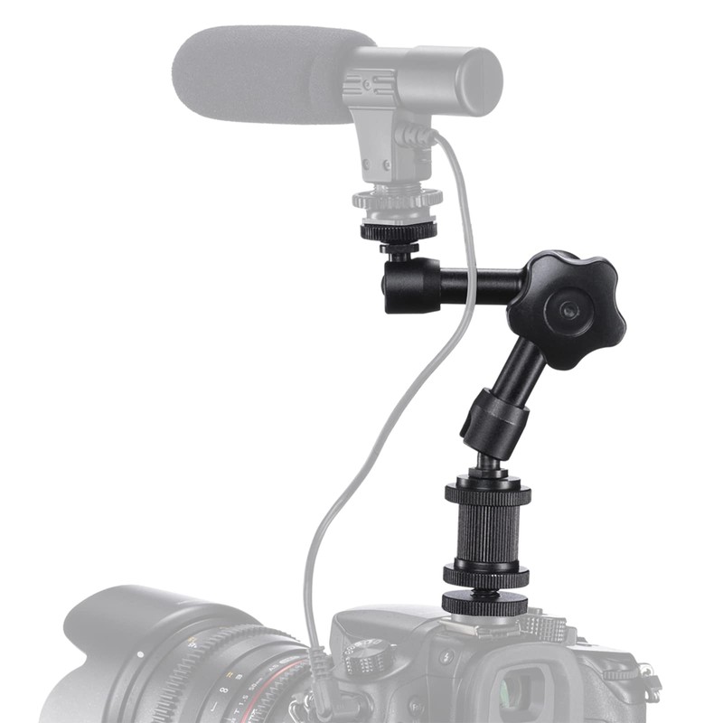 7 Inch Adjustable Articulating Friction Magic Arm with Large Metal