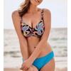 Rosa Faia Women's Luna Big Cup Bikini, multicoloured