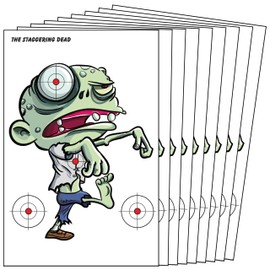 23x35 Staggering Dead Targets