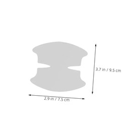 Mobestech Door Handle Guard Car Door Edge Protector Anti-Scratch Sticker Easy to Apply