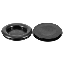 sourcing map Pack of 30 Wire Protection Oil Resistant Rubber Grommets 32 mm Mounting Diameter Black DE de