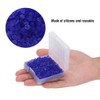 Reusable Silicone Desiccant, Blue Indicating Gel Desiccant Beads Compact Lightweight