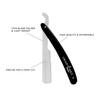 Crispy Linez Barber Turkish Razor | Professional Straight Razor (Black